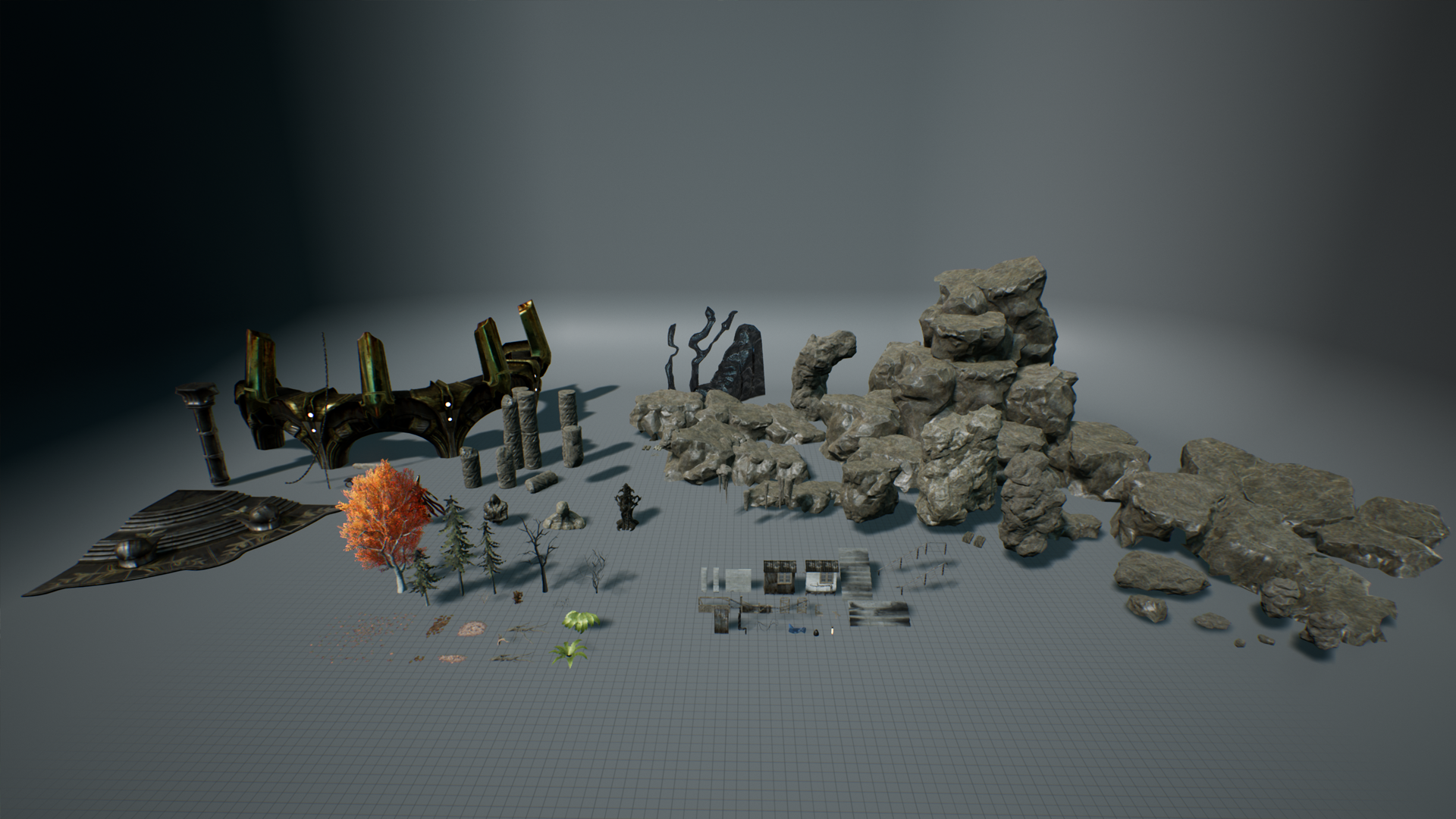 Soul City, Soul Cave Assets Released for Free - Unreal Engine